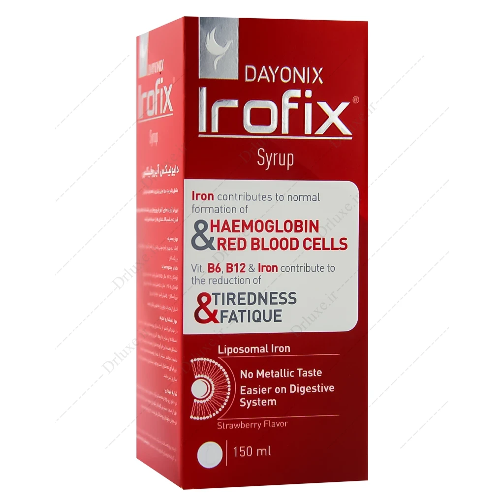 شربت irofix، شربت آیروفیکس